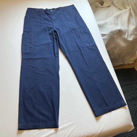 carhartt-pants-carhartt-blue-carpenter-utility-cargo-wide-leg